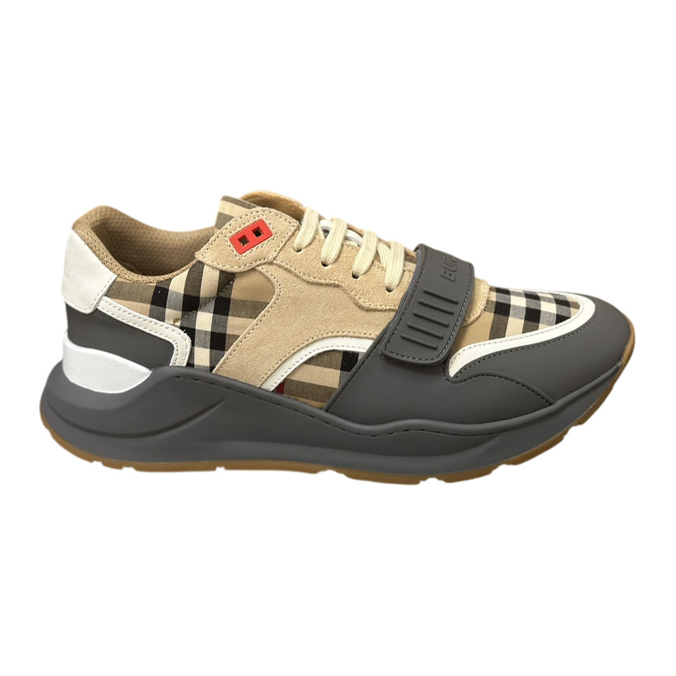 B**rry vintage check sneakers - bbr108