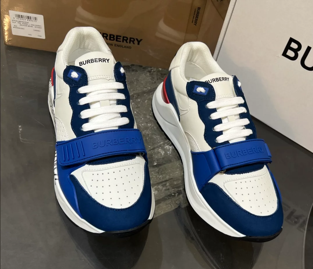 B**rry vintage check sneakers - bbr109