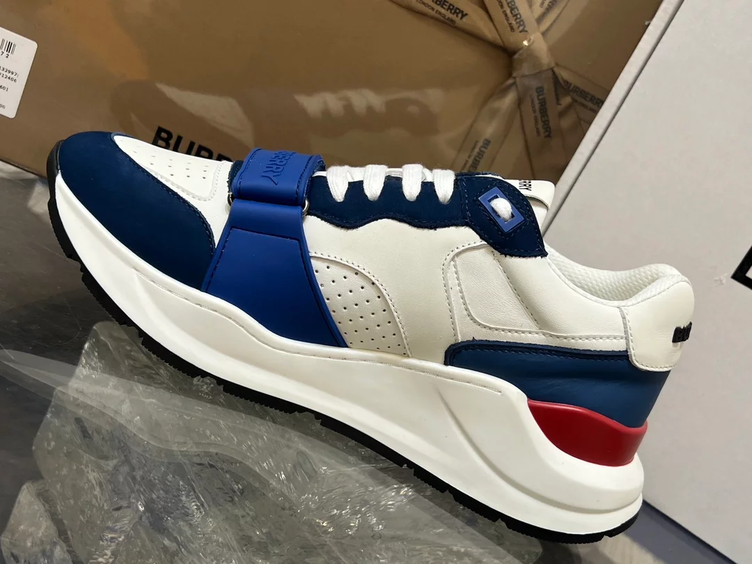 B**rry vintage check sneakers - bbr109