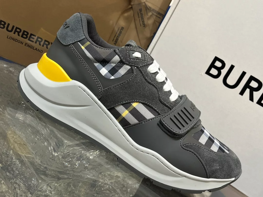 B**rry vintage check sneakers - bbr110
