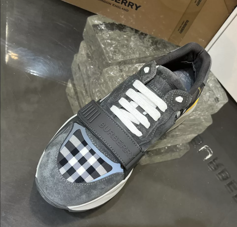B**rry vintage check sneakers - bbr110