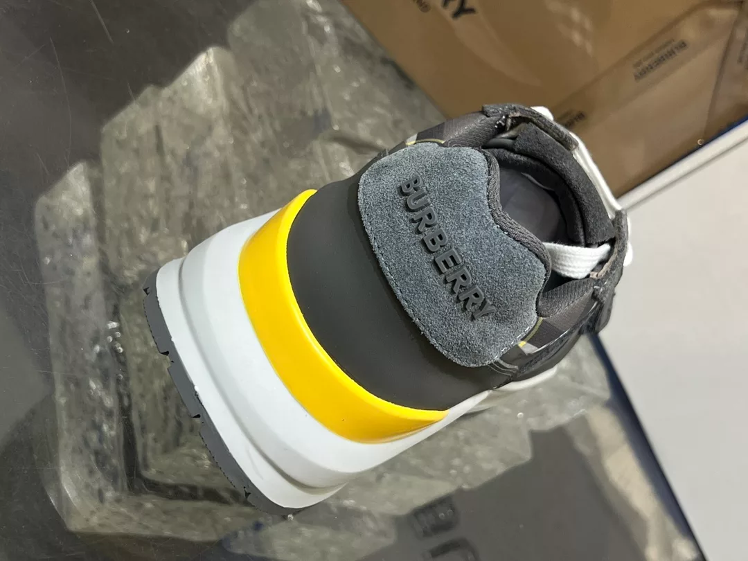 B**rry vintage check sneakers - bbr110