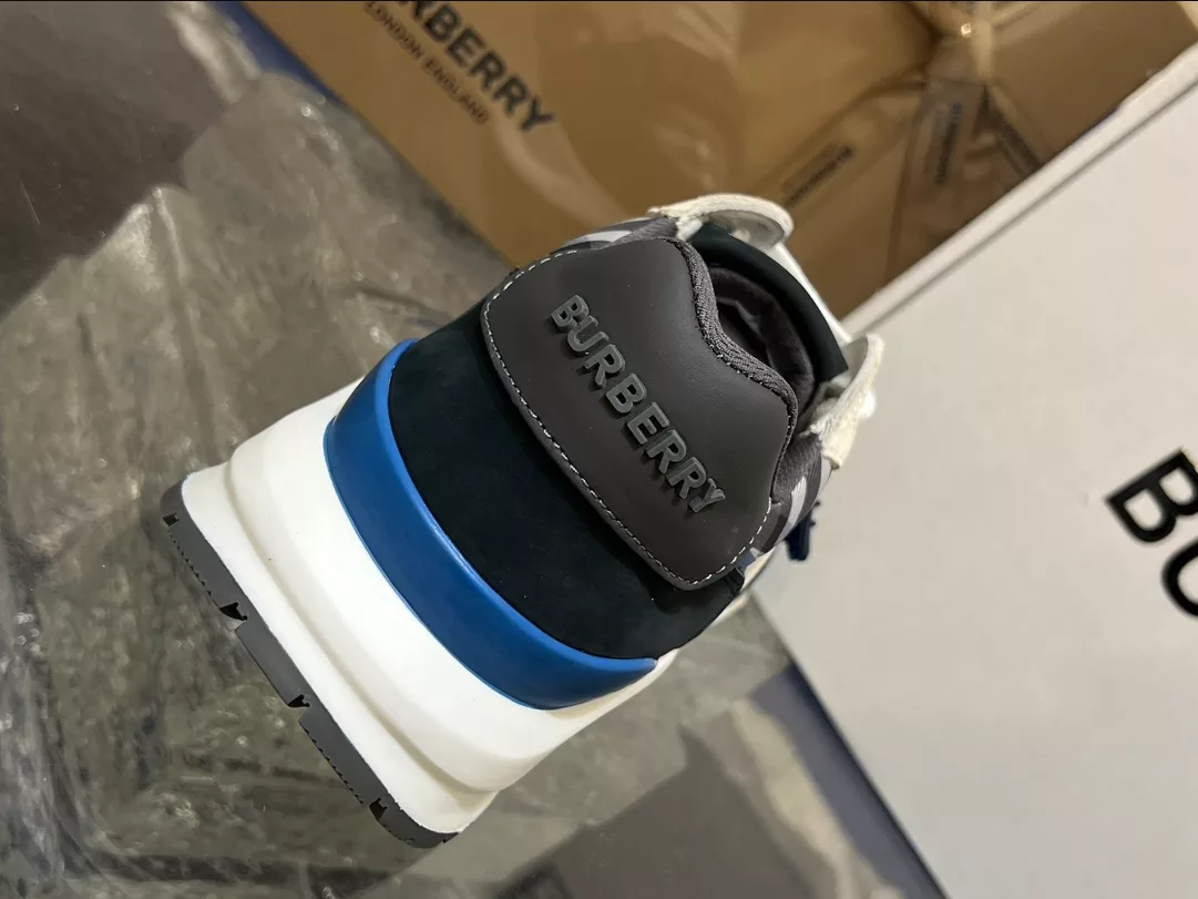 B**rry vintage check sneakers - bbr111