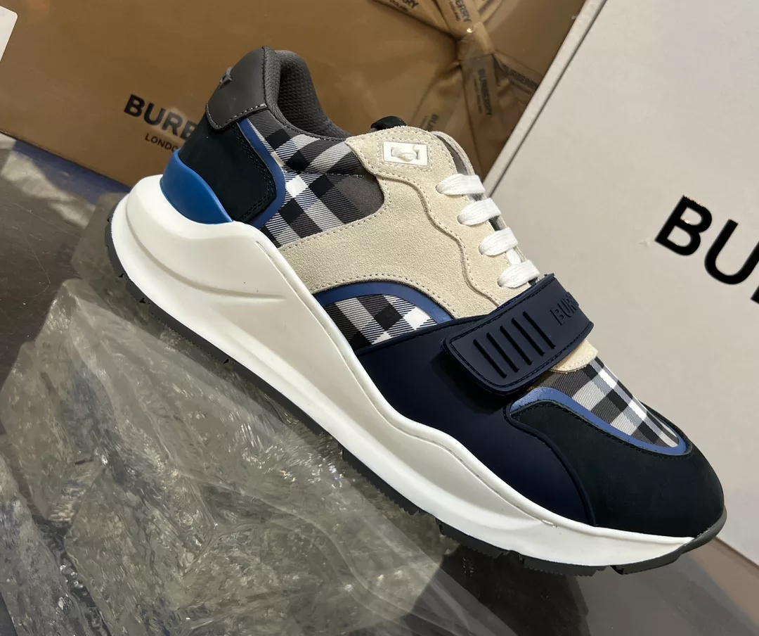 B**rry vintage check sneakers - bbr111