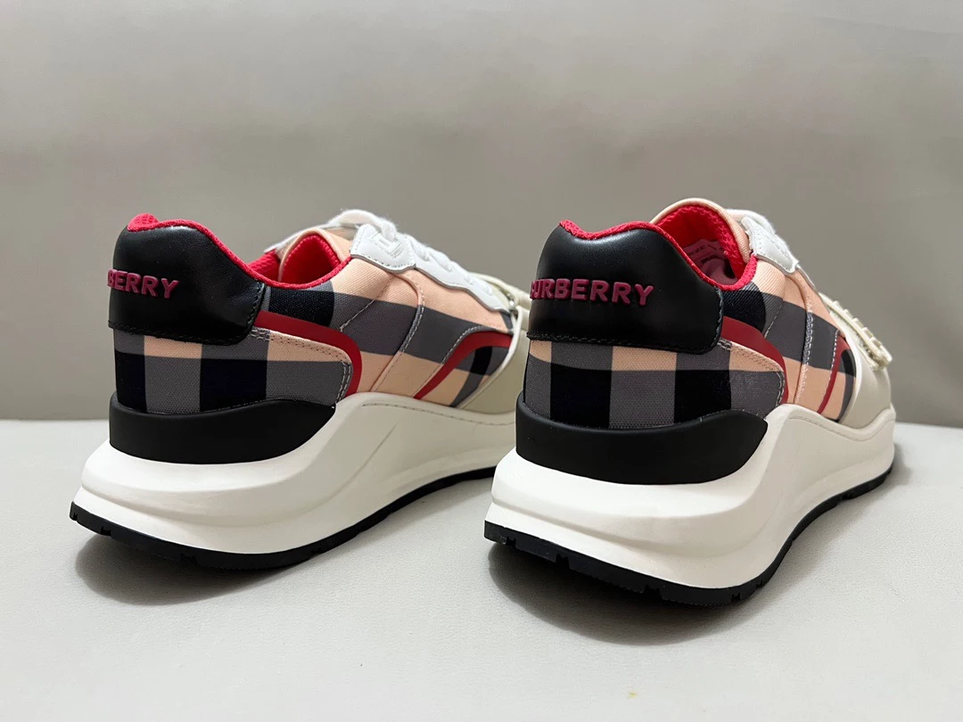 B**rry vintage check sneakers - bbr112