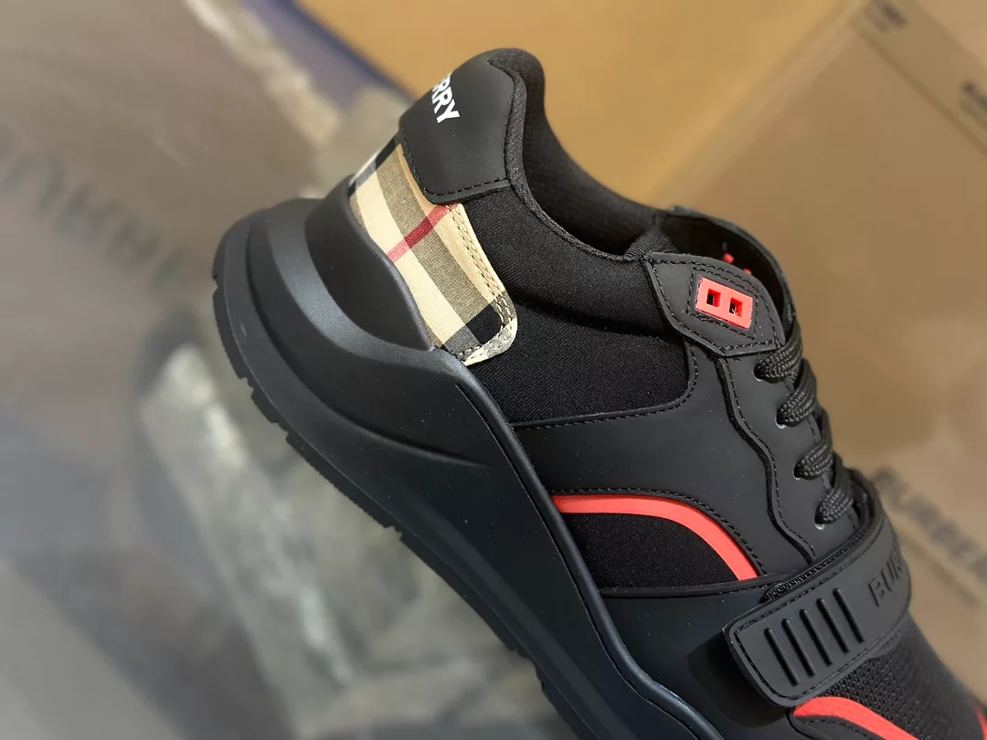 B**rry vintage check sneakers - bbr113