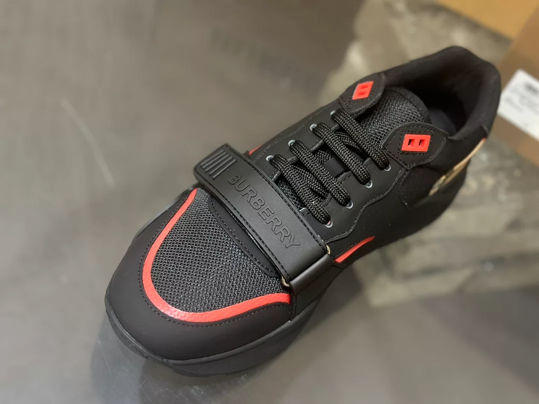 B**rry vintage check sneakers - bbr113