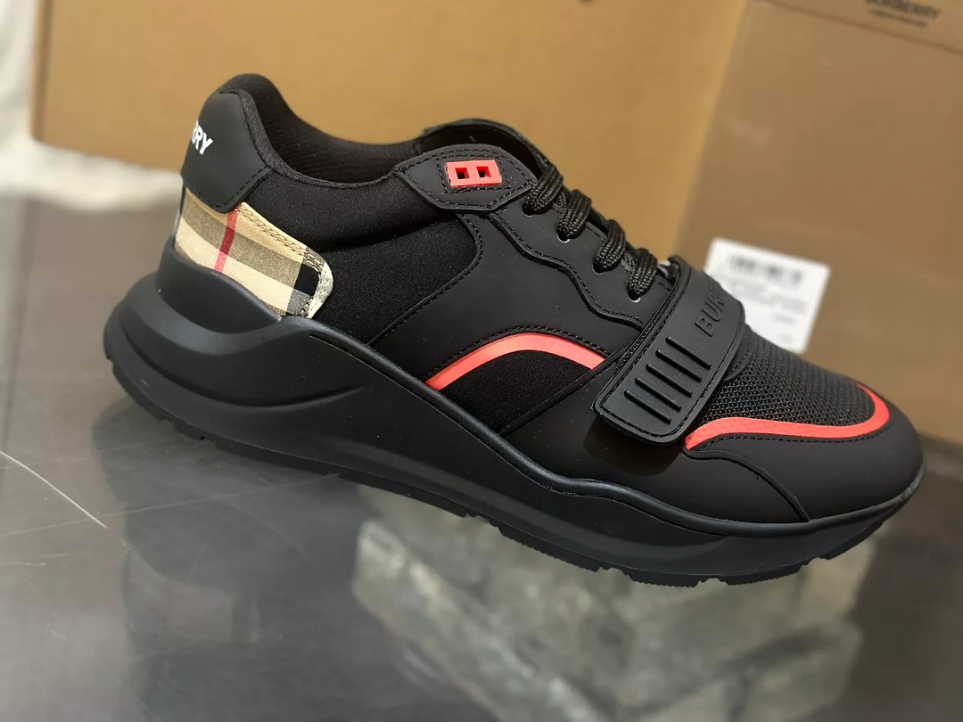 B**rry vintage check sneakers - bbr113