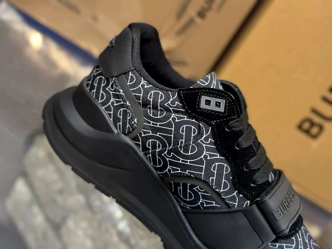 B**rry vintage check sneakers - bbr116