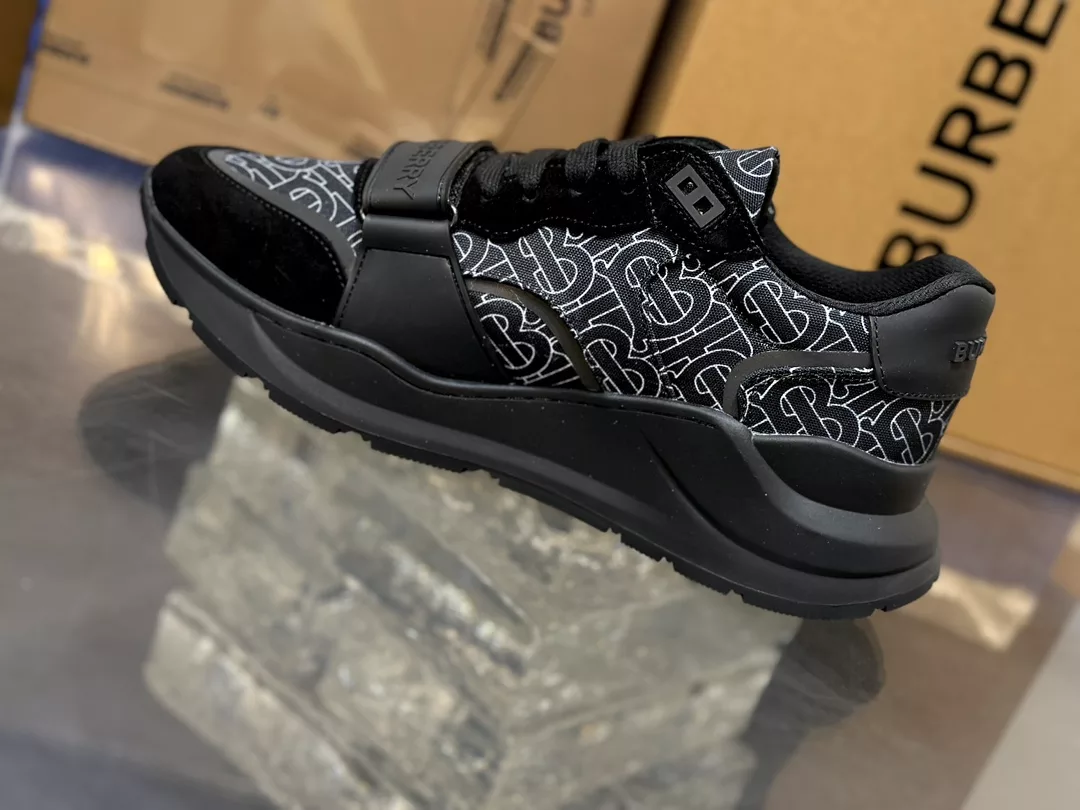 B**rry vintage check sneakers - bbr116