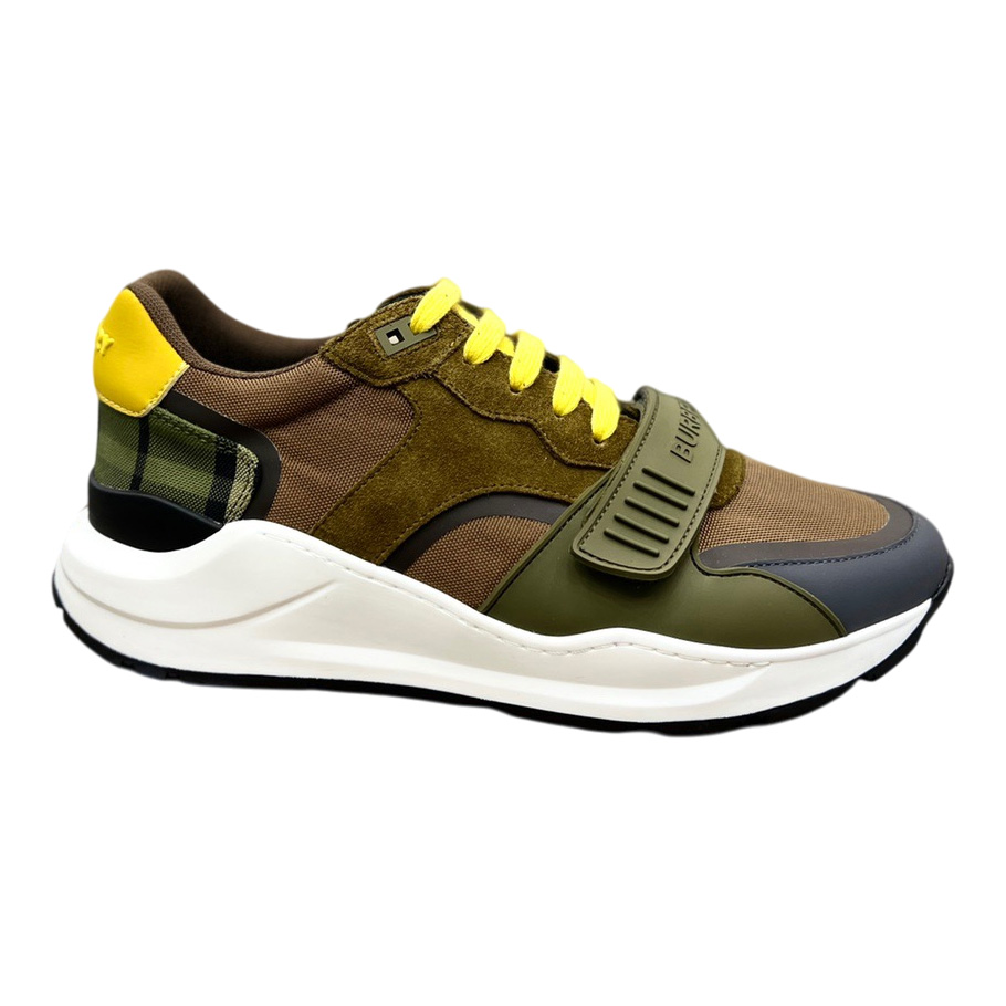 B**rry vintage check sneakers - bbr117