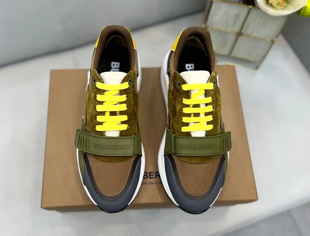 B**rry vintage check sneakers - bbr117