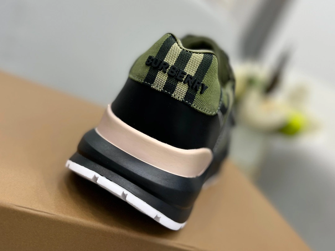 B**rry vintage check sneakers - bbr118