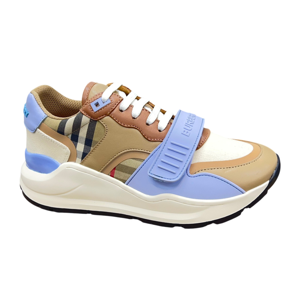 B**rry vintage check sneakers - bbr121