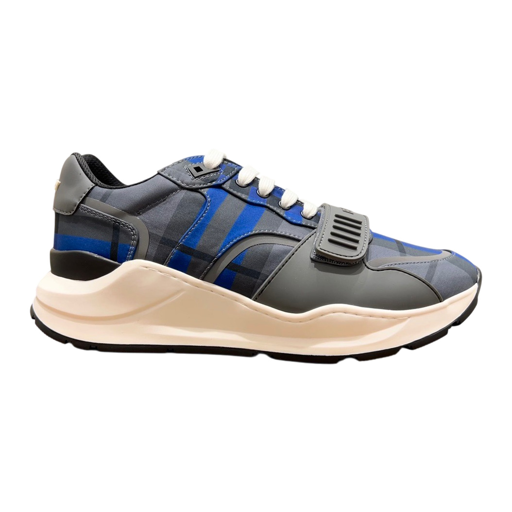 B**rry vintage check sneakers - bbr122