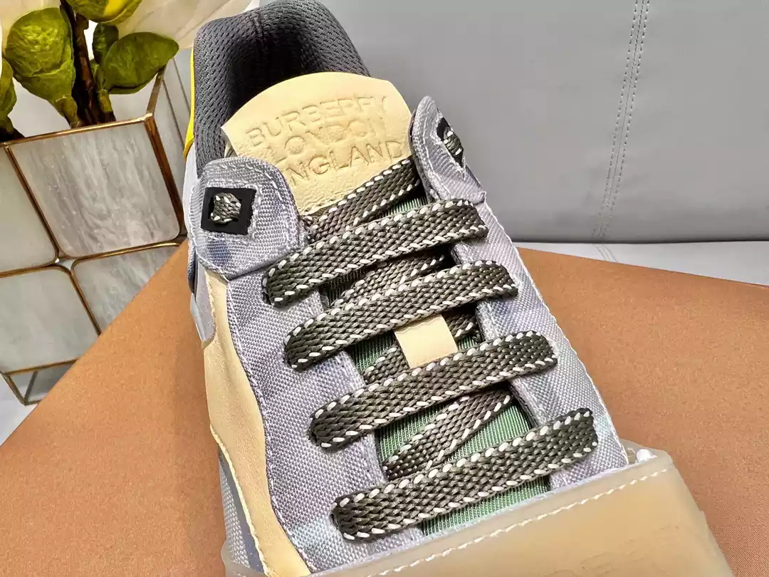 B**rry vintage check sneakers - bbr124