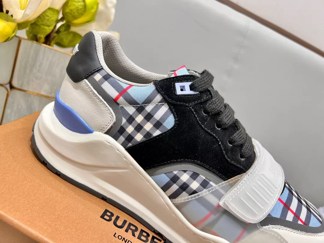 B**rry vintage check sneakers - bbr125