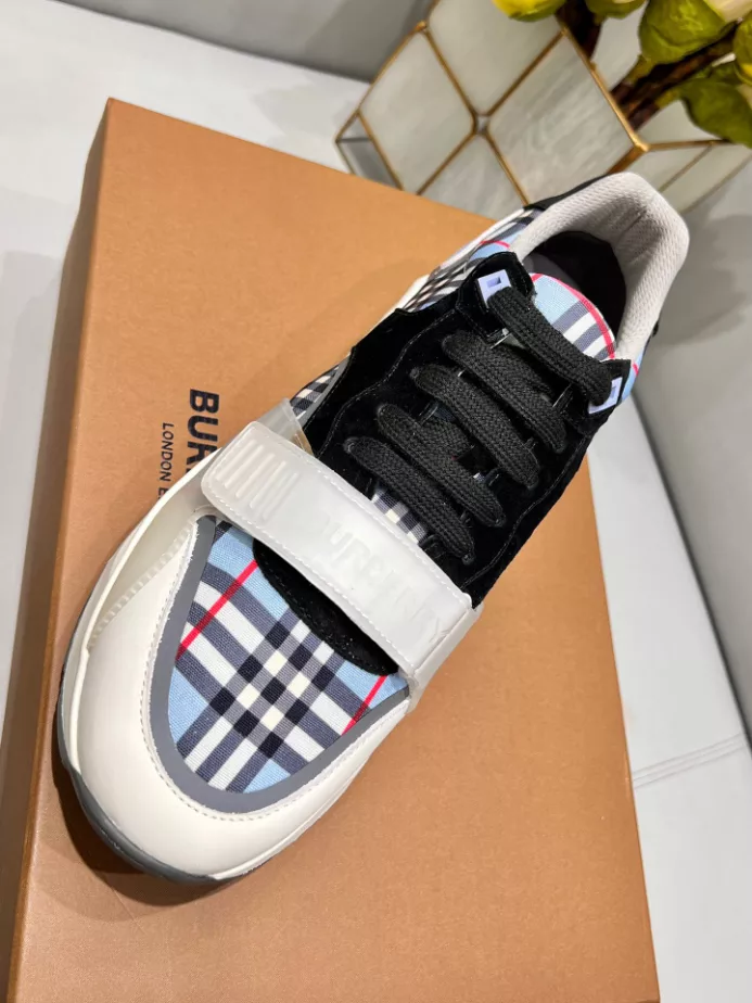 B**rry vintage check sneakers - bbr125