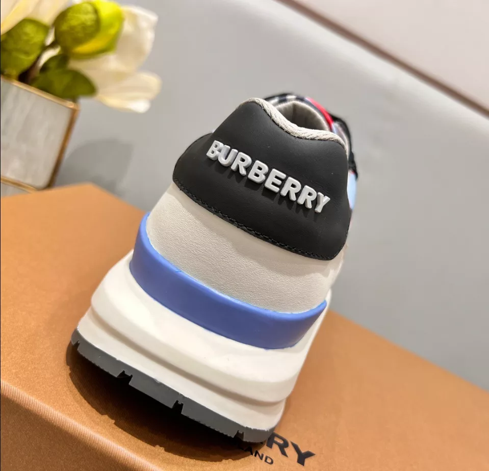 B**rry vintage check sneakers - bbr125