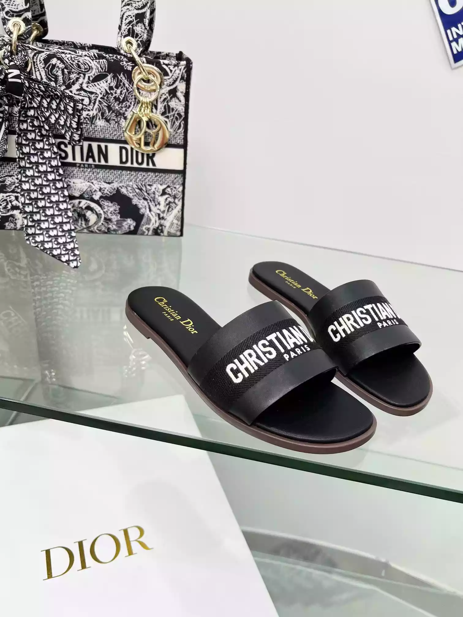 D*or dway heeled slide black - sdd010