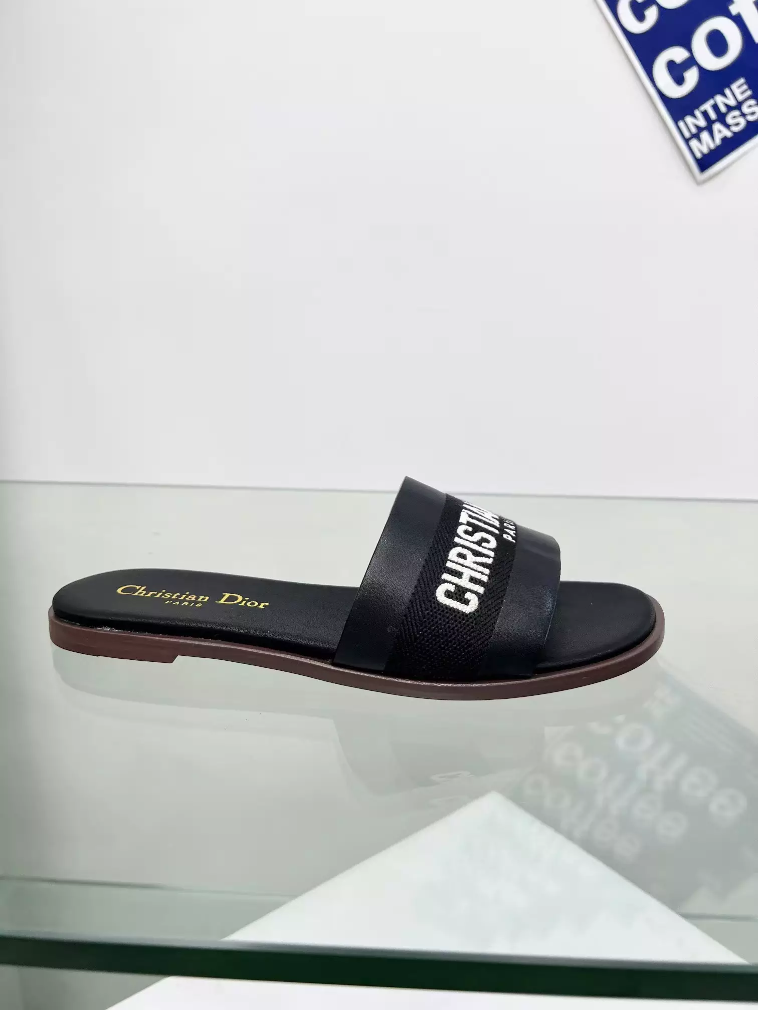 D*or dway heeled slide black - sdd010