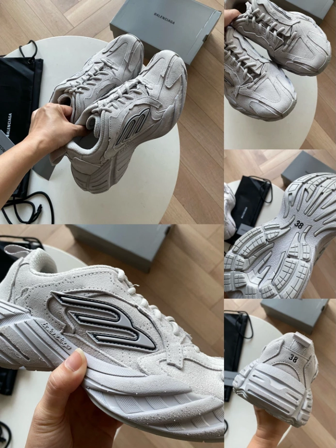 MEN'S MONDAY SHOE IN LIGHT GREY - BB281